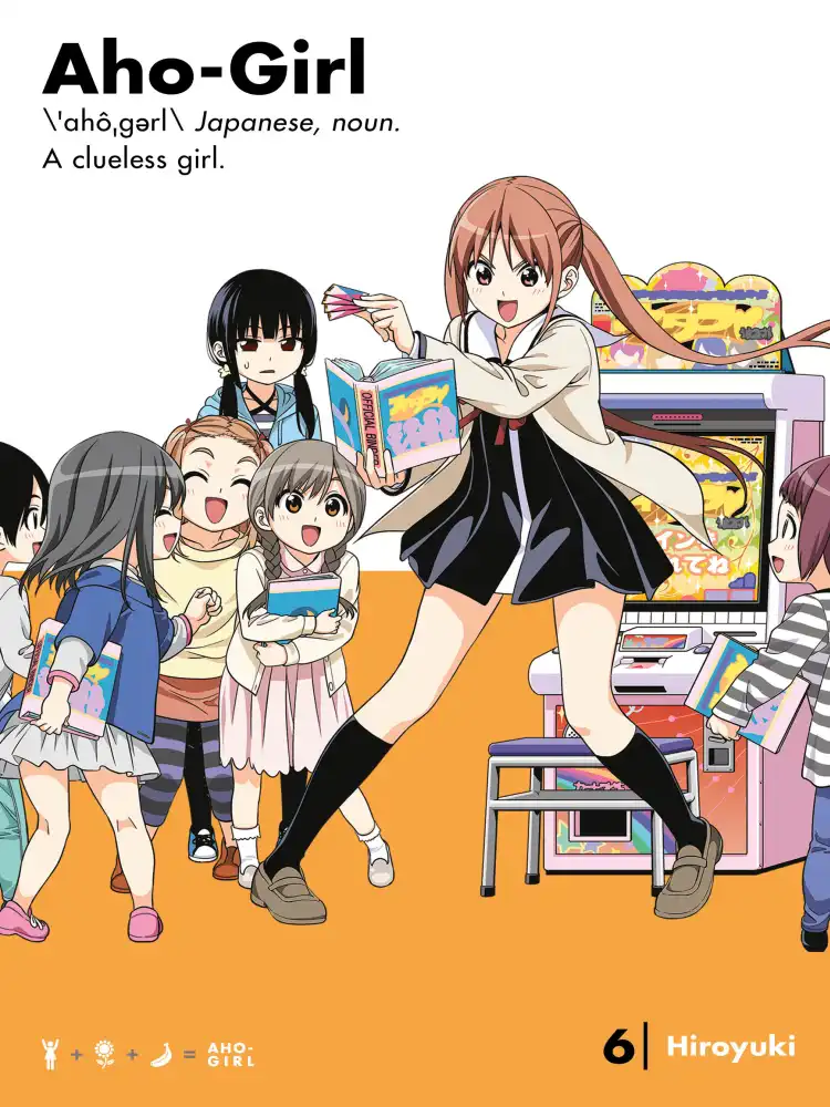9781632365347 Aho-Girl: A Clueless Girl Volume 06
