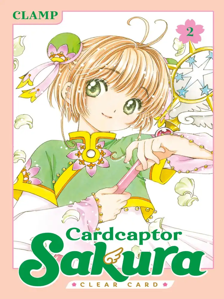 9781632365385 Cardcaptor Sakura: Clear Card Volume 02