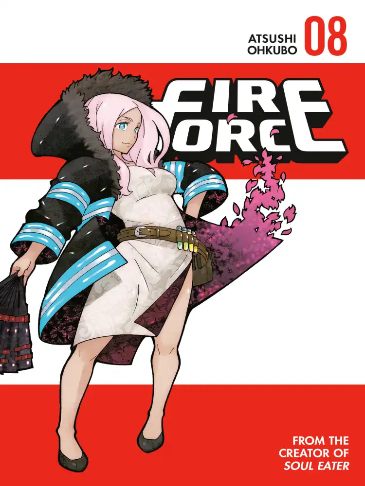 9781632365477 Fire Force Volume 08