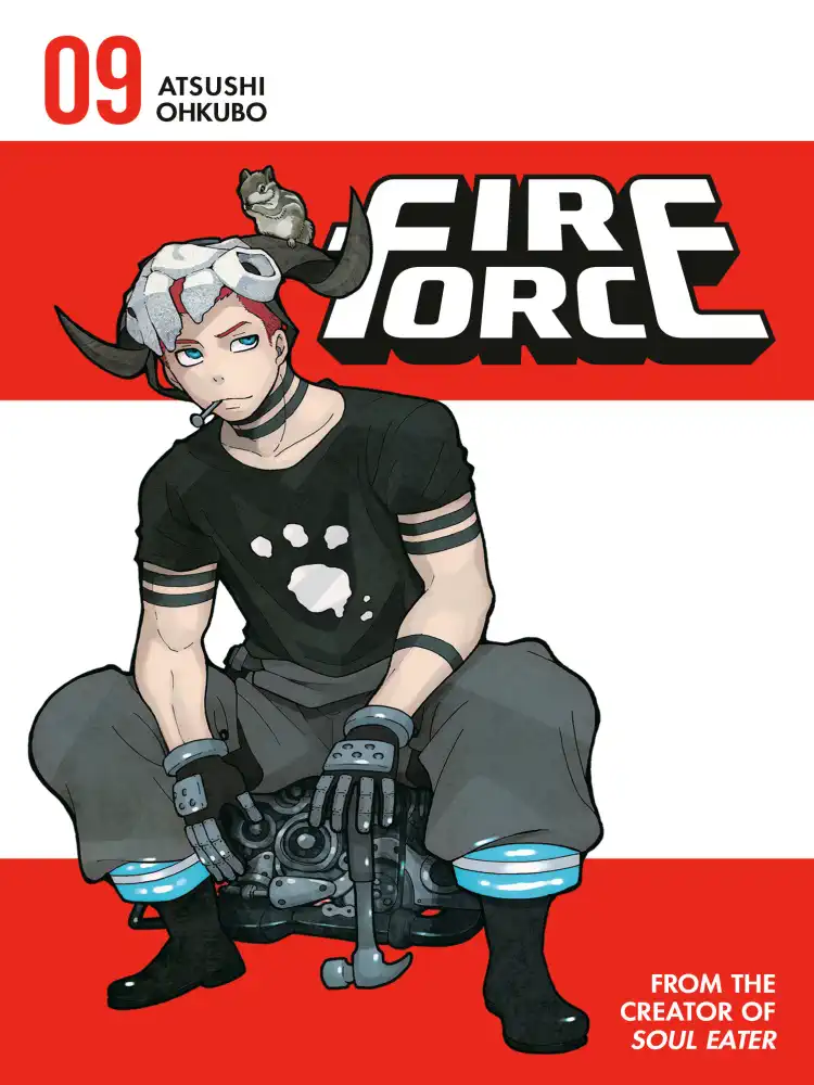 9781632365484 Fire Force Volume 09