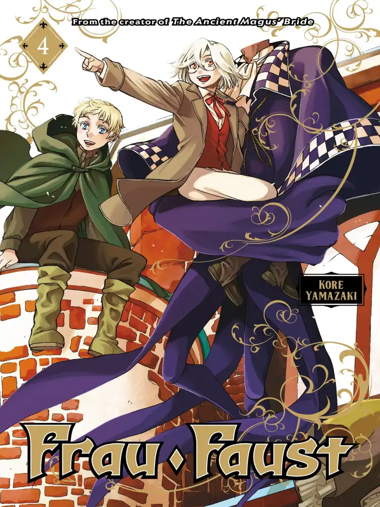 9781632365507 Frau Faust Volume 04