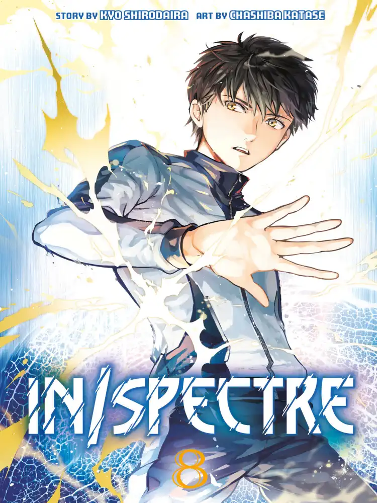 9781632365538 In/Spectre Volume 08