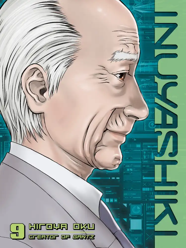 9781632365545 Inuyashiki Volume 09