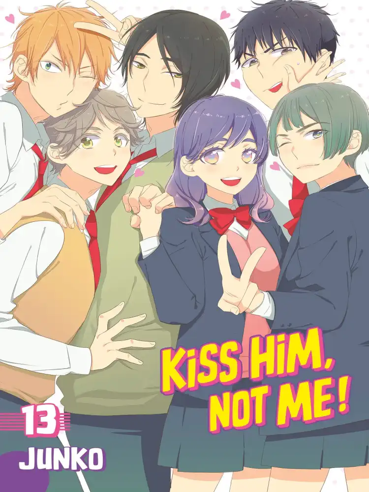 9781632365569 Kiss Him, Not Me Volume 13