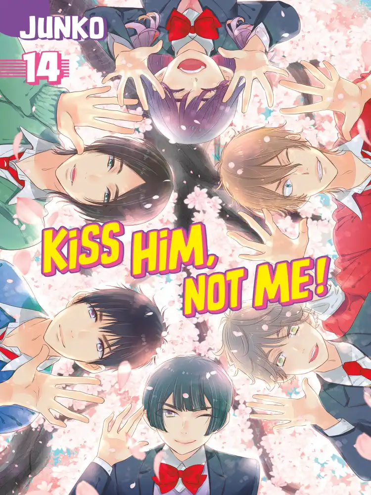 9781632365576 Kiss Him, Not Me Volume 14
