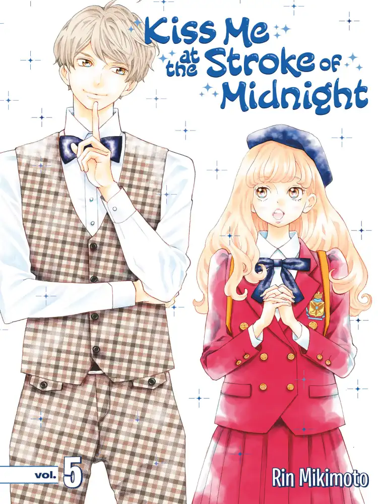 9781632365590 Kiss Me at the Stroke of Midnight Volume 05