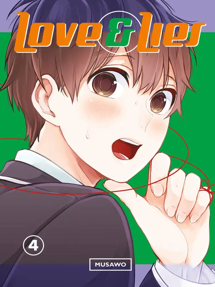 9781632365606 Love and Lies Volume 04