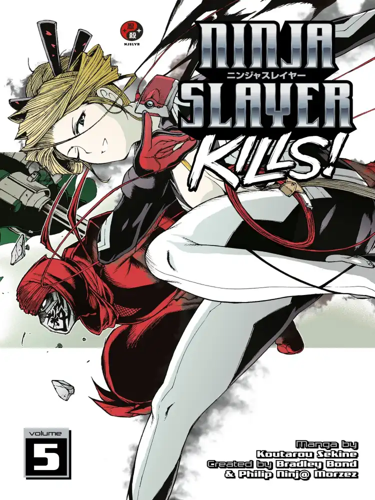 9781632365620 Ninja Slayer Kills Volume 05