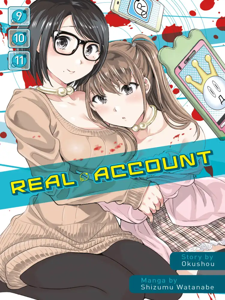 Real Account 3-In-1 Omnibus Edition [09-10-11] Volume 09