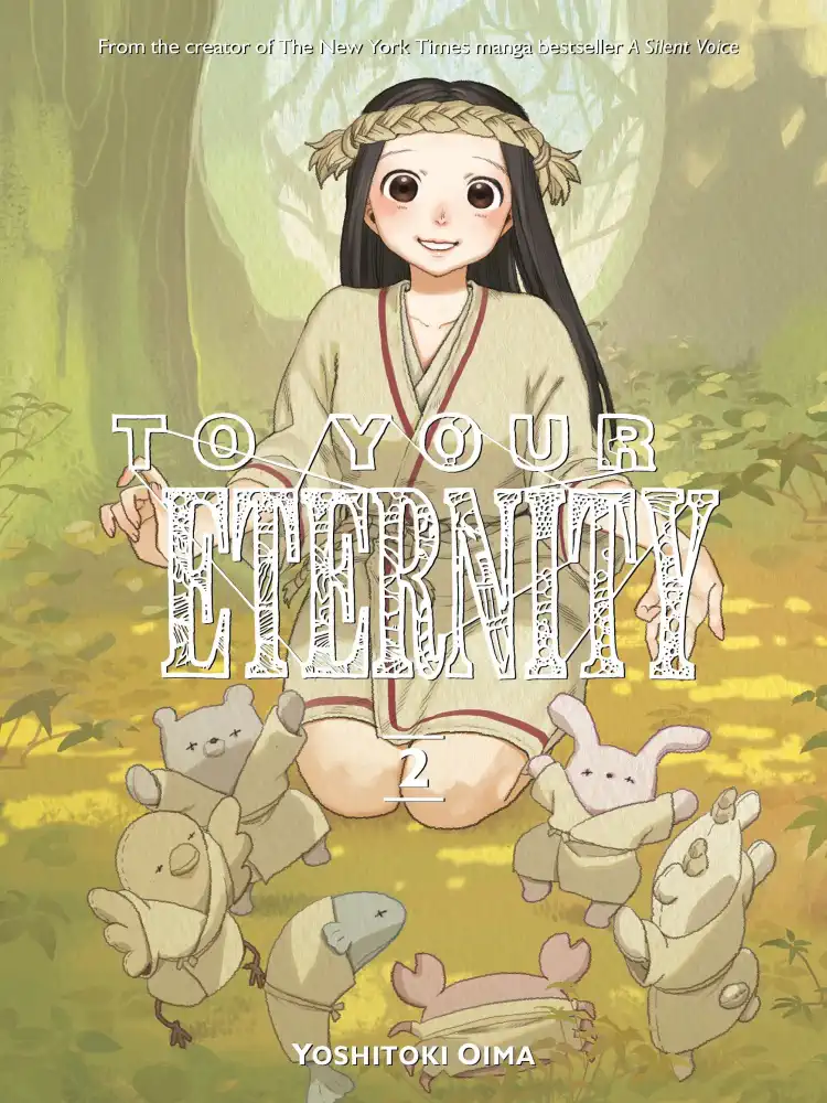9781632365729 To Your Eternity Volume 02