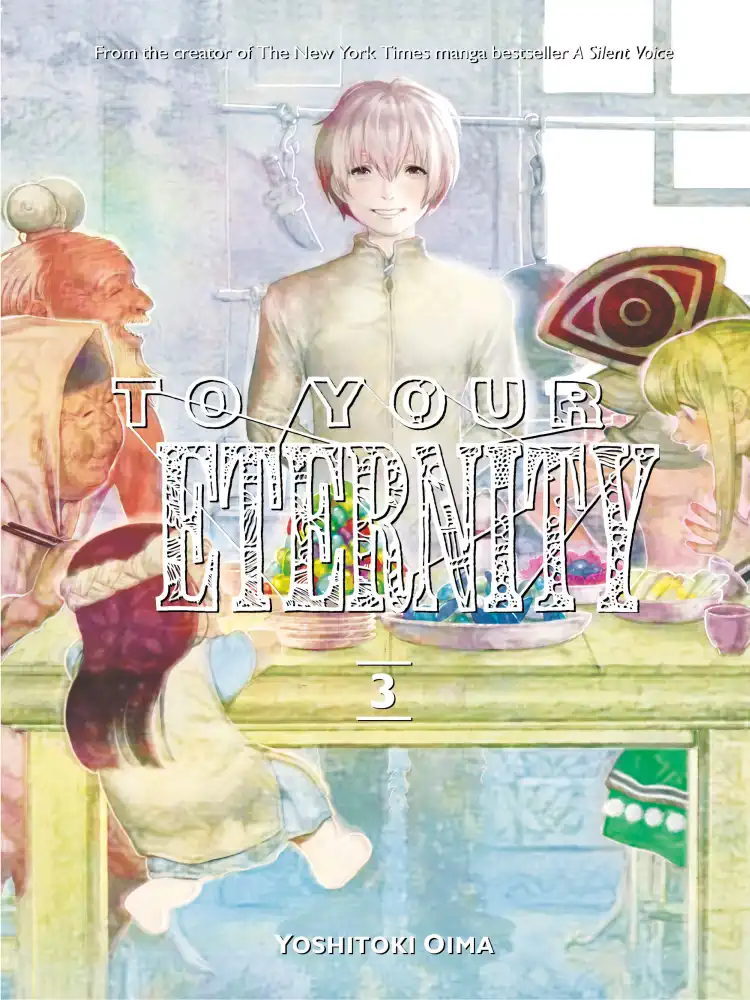 9781632365736 To Your Eternity Volume 03