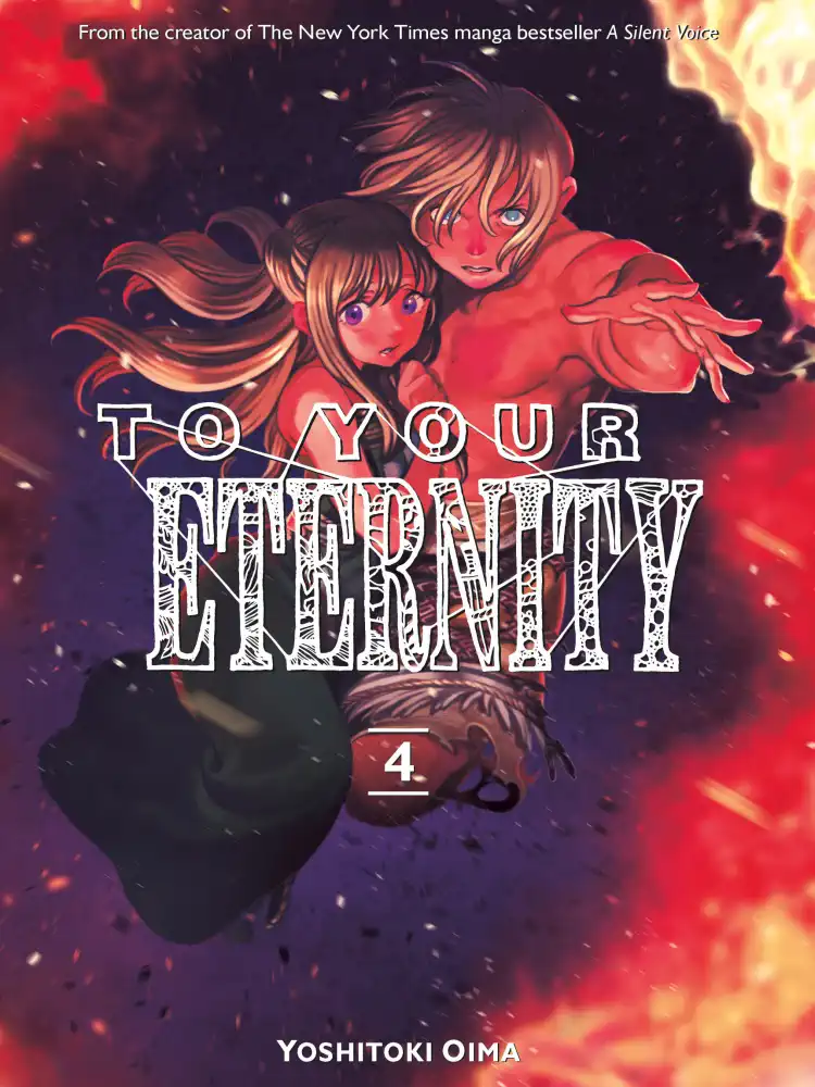 9781632365743 To Your Eternity Volume 04