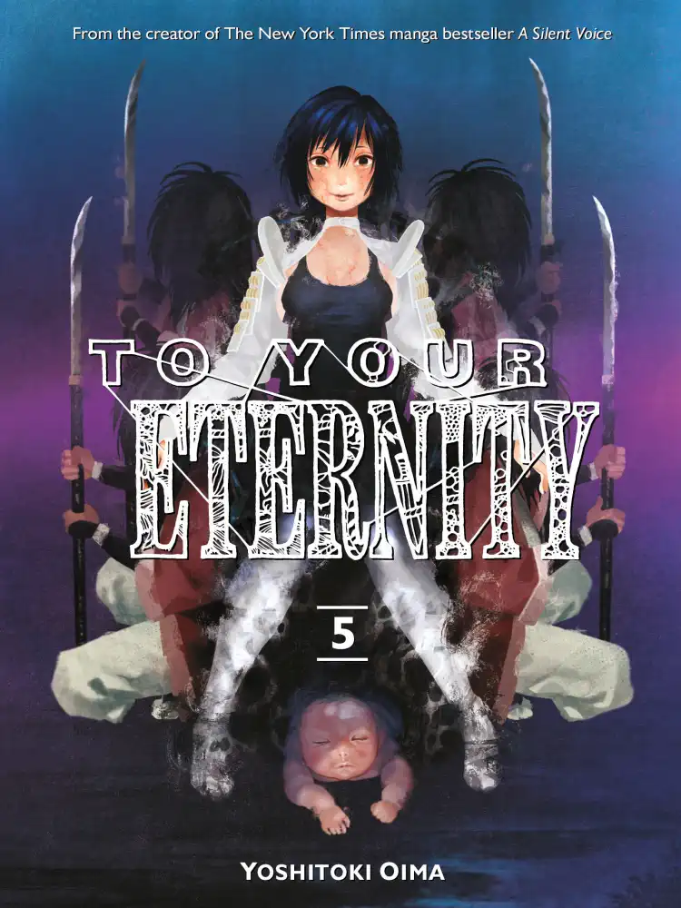 9781632365750 To Your Eternity Volume 05