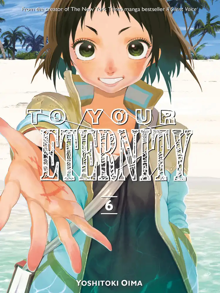 9781632365767 To Your Eternity Volume 06