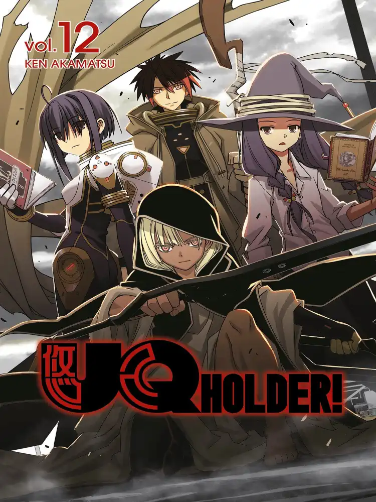 9781632365781 UQ Holder! Volume 12