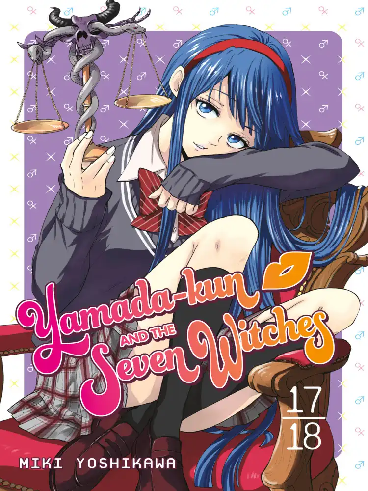 Yamada-kun and the Seven Witches 2-In-1 Omnibus Edition [17-18] Volume 17