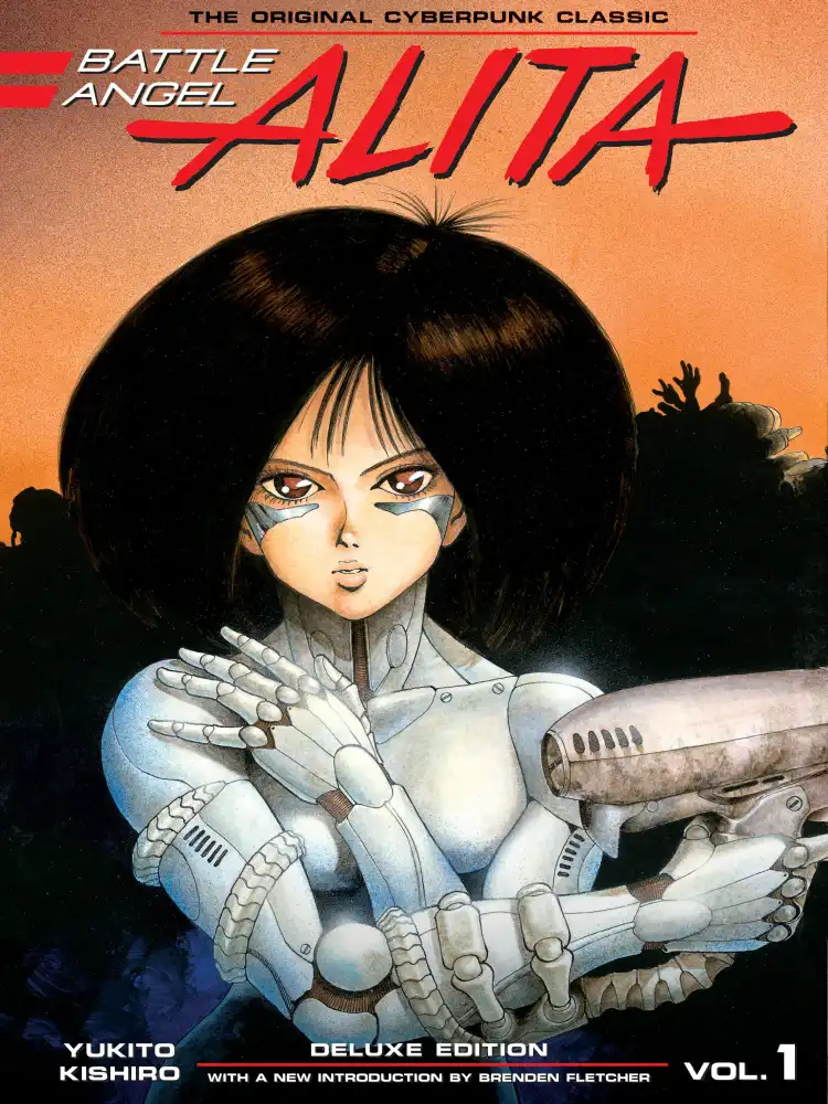 Battle Angel Alita: 2-In-1 Deluxe Edition [01-02-03] Volume 01