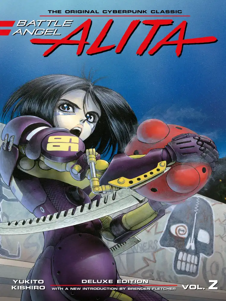 Battle Angel Alita: 2-In-1 Deluxe Edition [03-04] Volume 02
