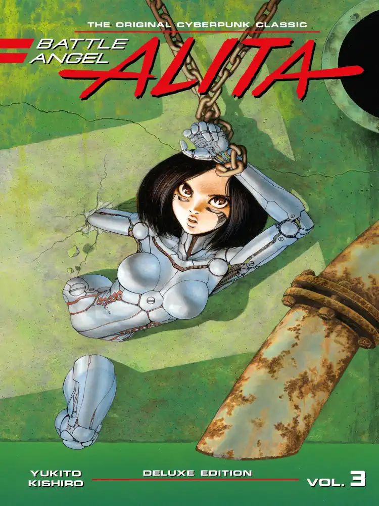 Battle Angel Alita: 2-In-1 Deluxe Edition [05-06] Volume 03