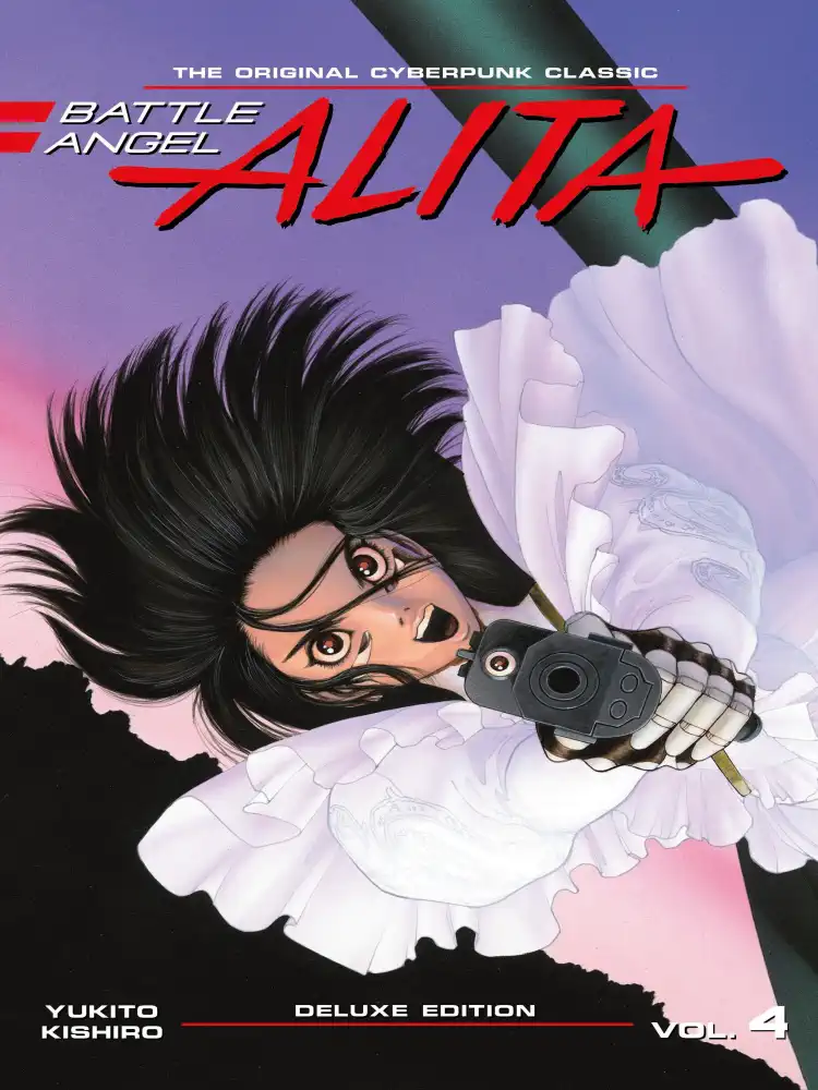 Battle Angel Alita: 2-In-1 Deluxe Edition [07-08] Volume 04