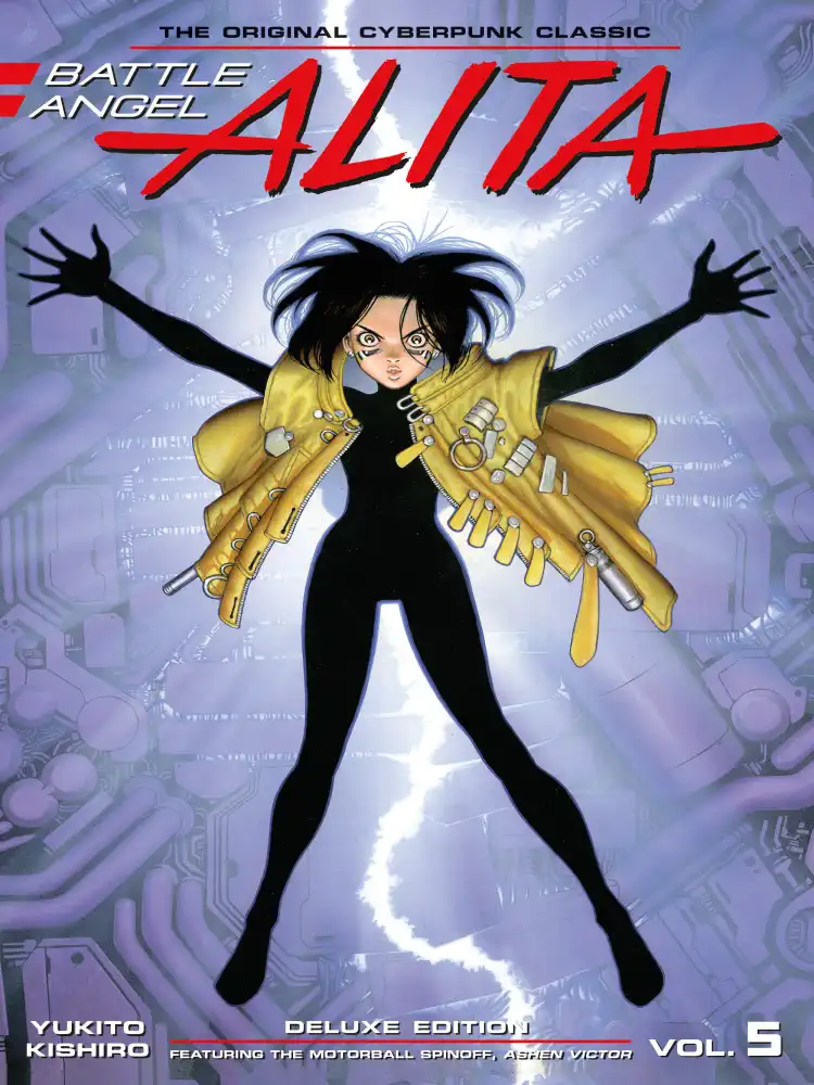 Battle Angel Alita: 2-In-1 Deluxe Edition [09&Ashen Victor] Volume 05