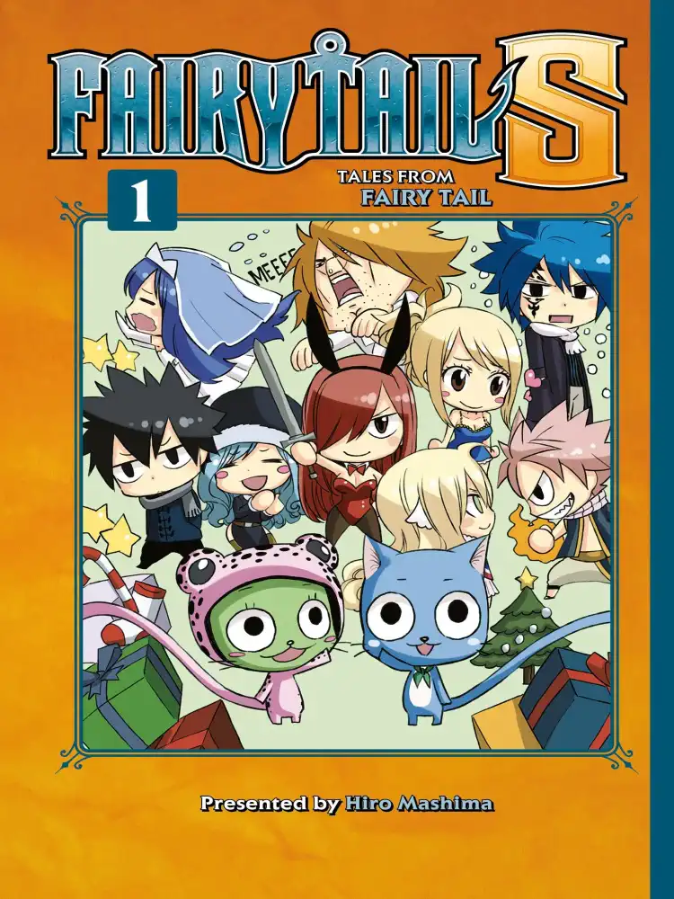Fairy Tail S Volume 01