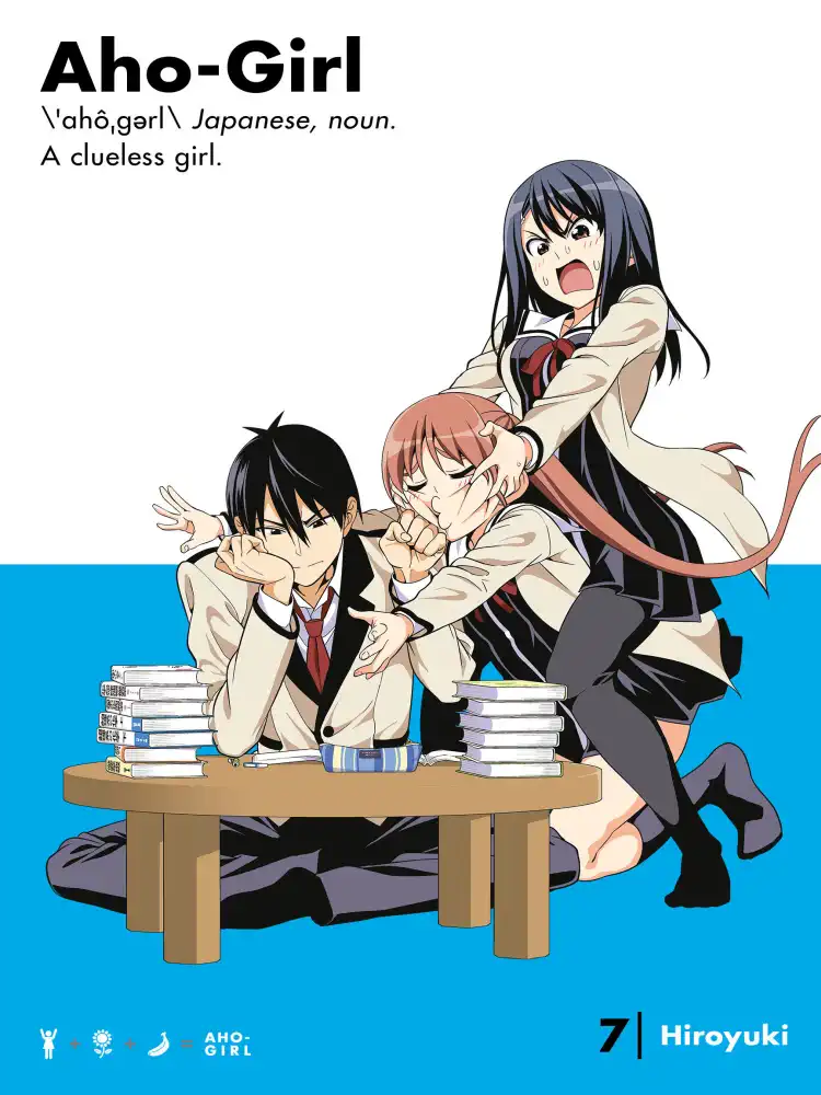 9781632366115 Aho-Girl: A Clueless Girl Volume 07