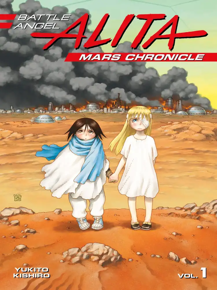 Battle Angel Alita: Mars Chronicle Volume 01