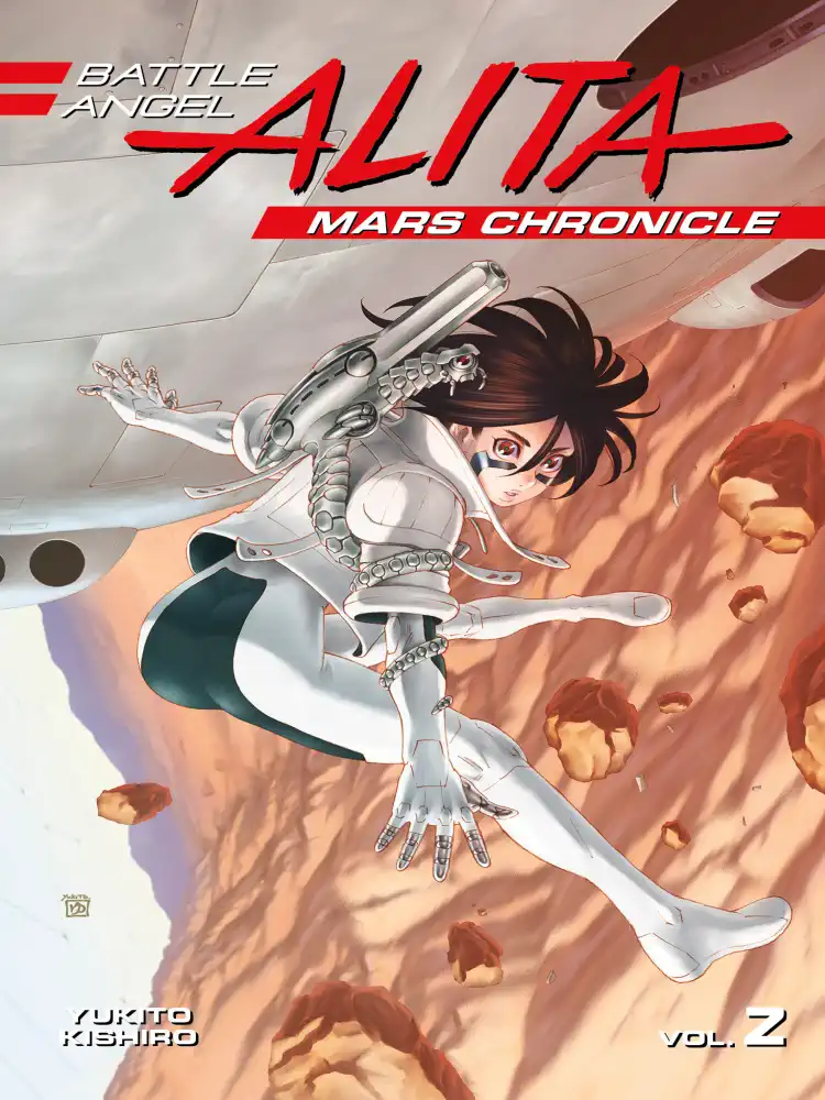 Battle Angel Alita: Mars Chronicle Volume 02