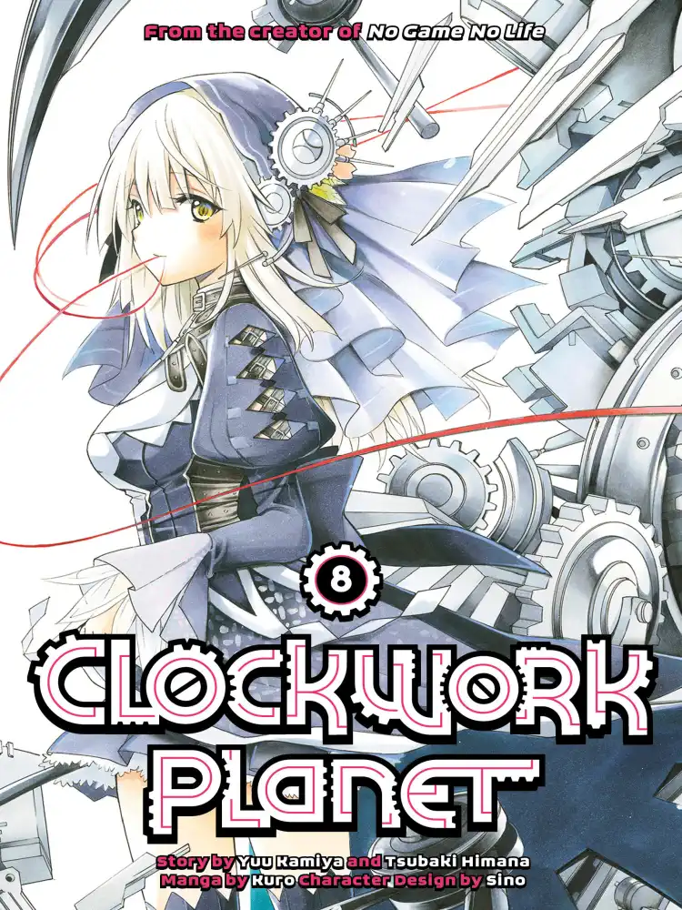Clockwork Planet Volume 08
