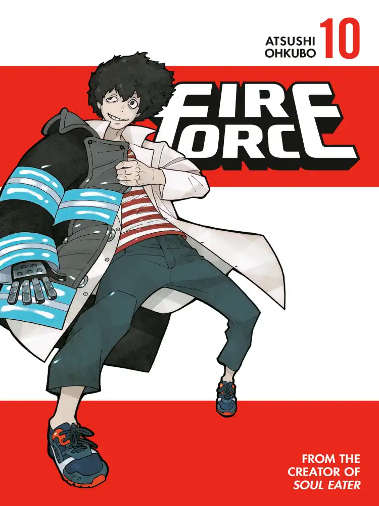 9781632366214 Fire Force Volume 10