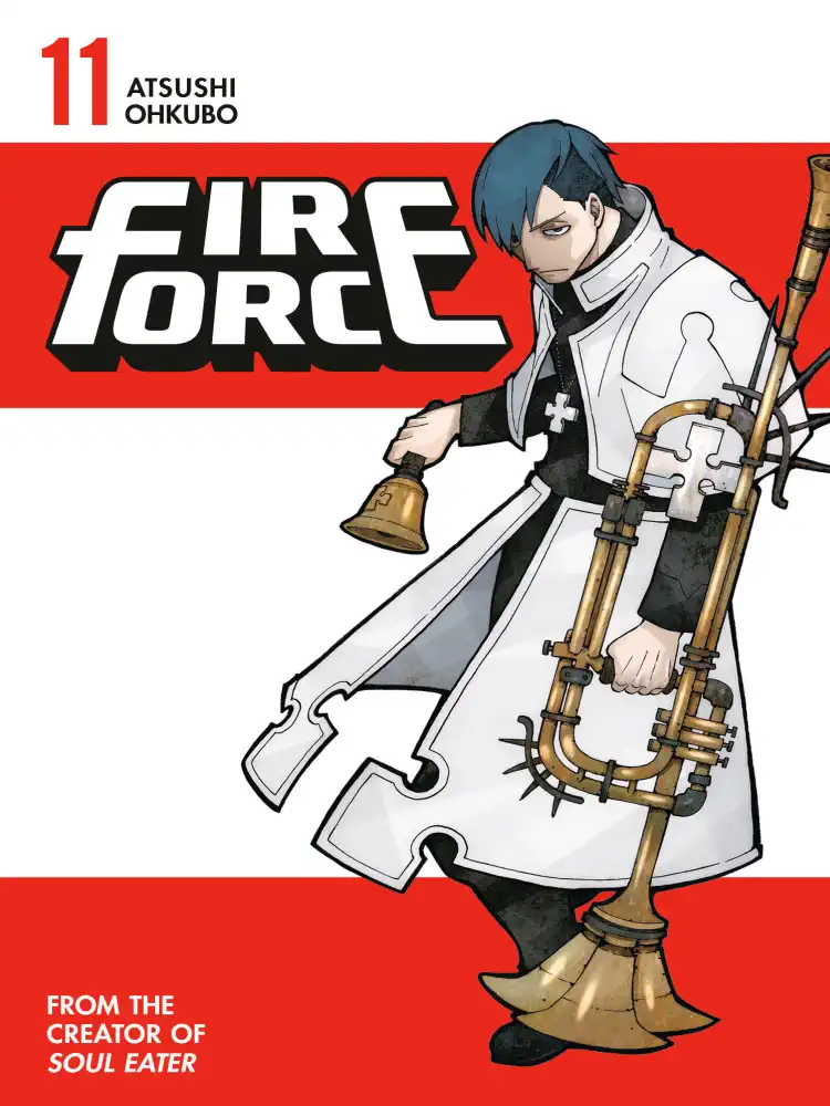 9781632366221 Fire Force Volume 11