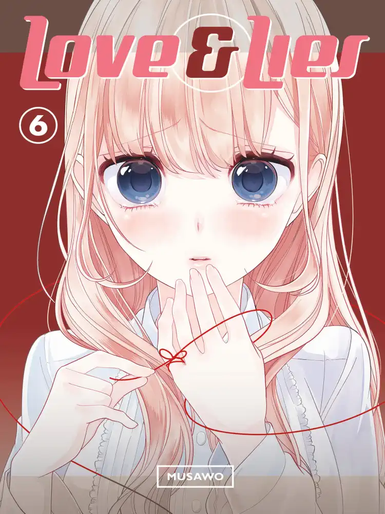 9781632366252 Love and Lies Volume 06