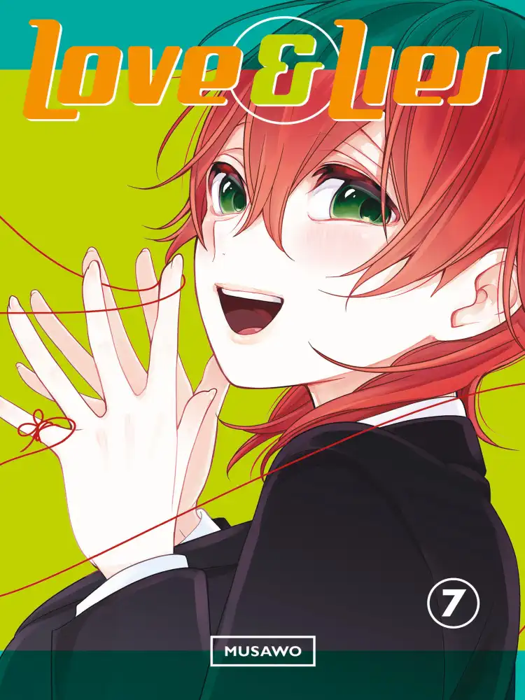 9781632366269 Love and Lies Volume 07