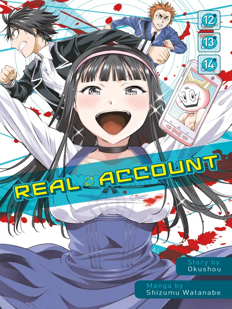Real Account 3-In-1 Omnibus Edition [12-13-14] Volume 10