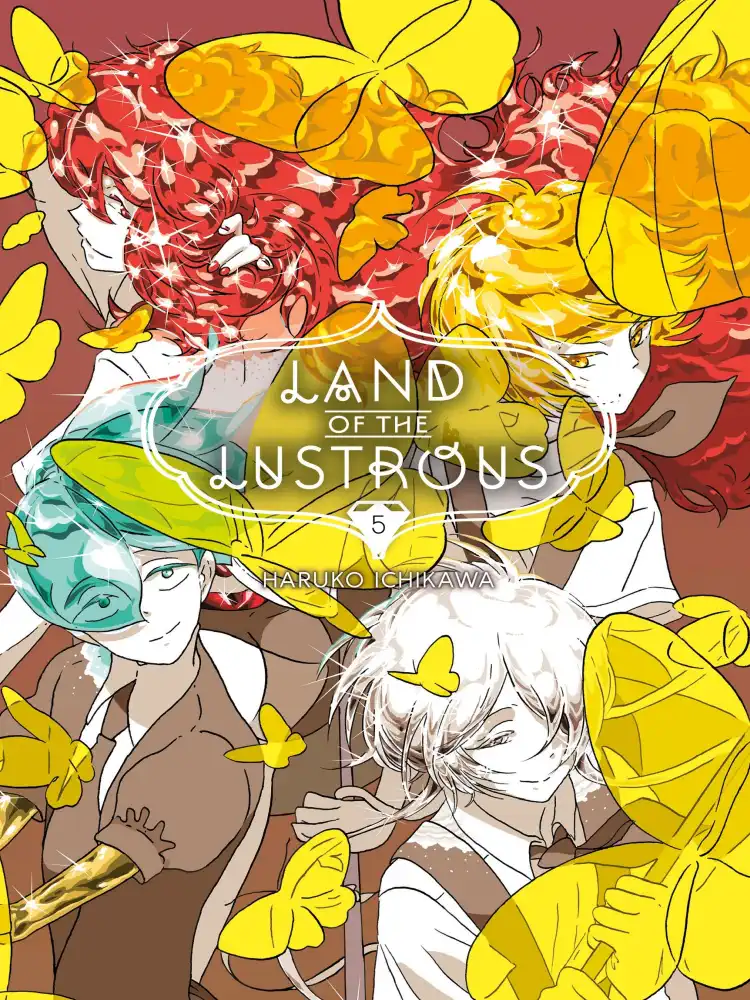 9781632366351 Land of the Lustrous Volume 05