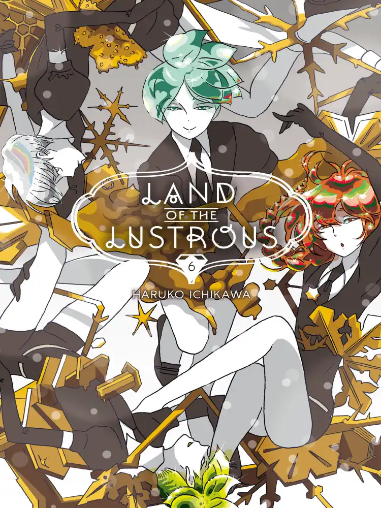 9781632366368 Land of the Lustrous Volume 06