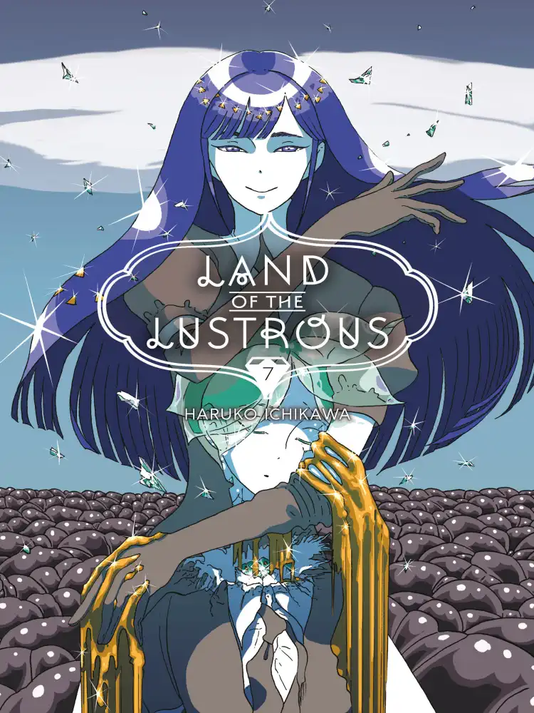 9781632366375 Land of the Lustrous Volume 07