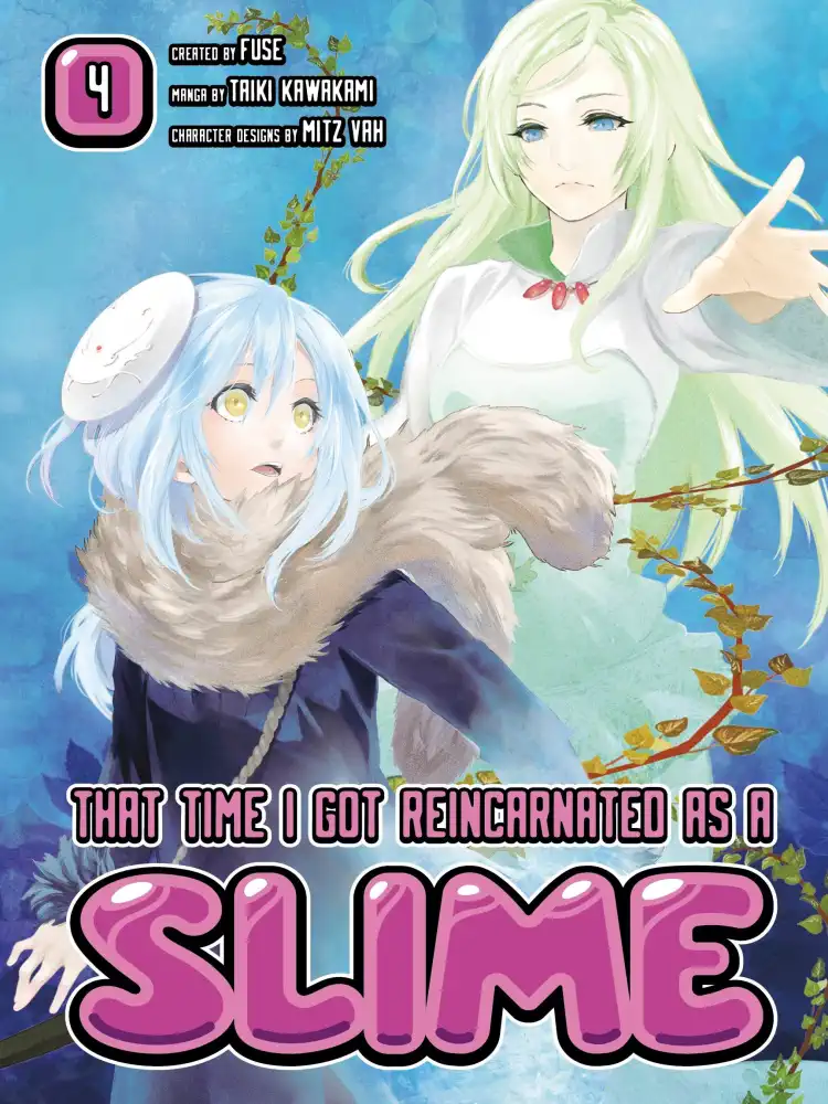 That Time I Got Reincarnated as a Slime Volume 04