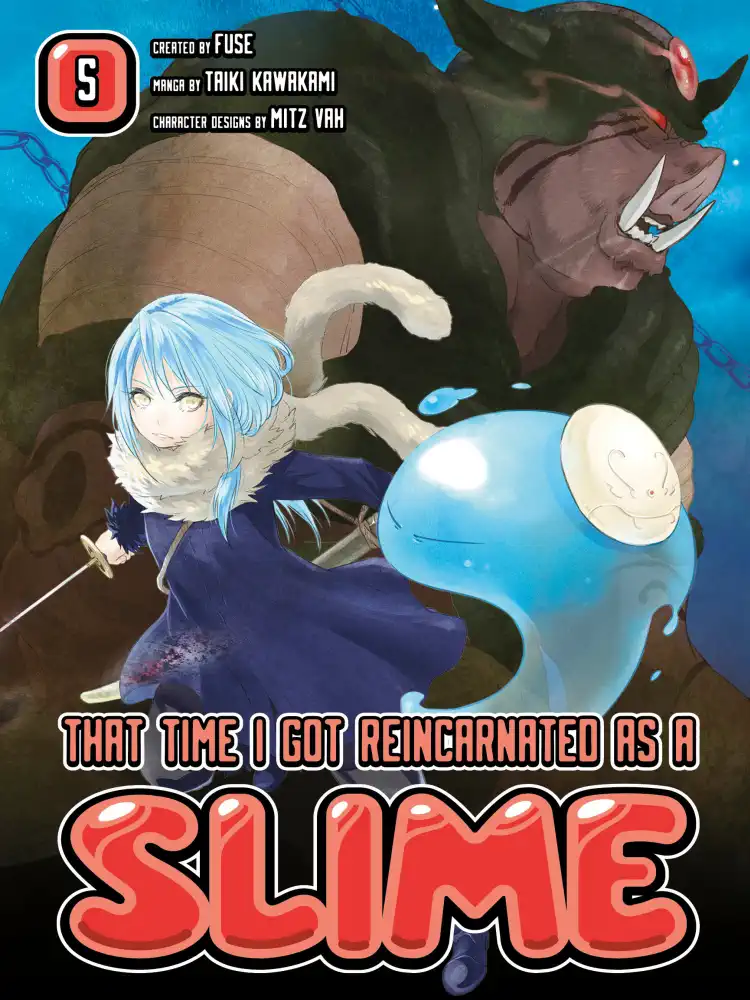 That Time I Got Reincarnated as a Slime Volume 05