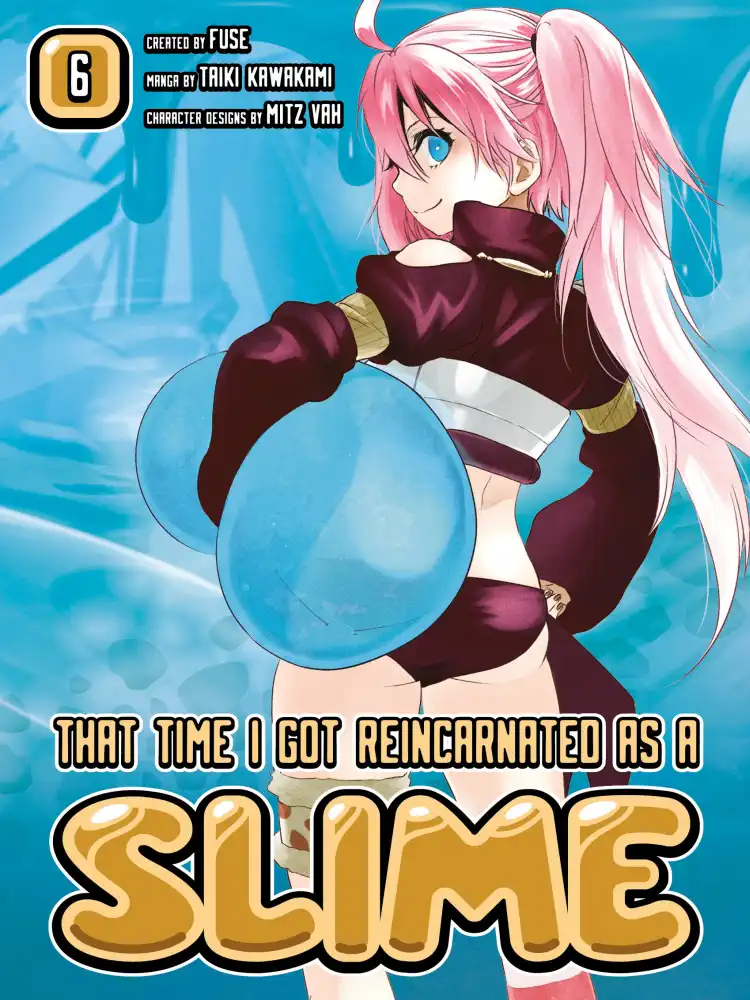 That Time I Got Reincarnated as a Slime Volume 06