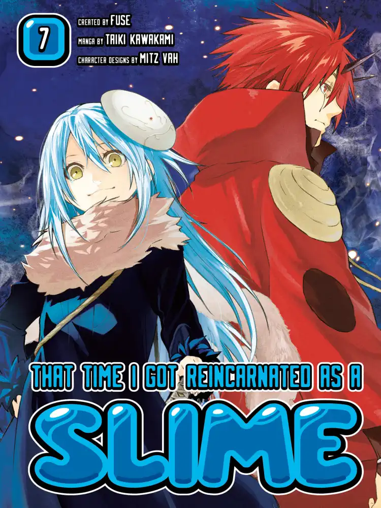 That Time I Got Reincarnated as a Slime Volume 07