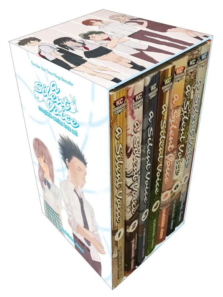 9781632366436 A Silent Voice: Complete Box Set