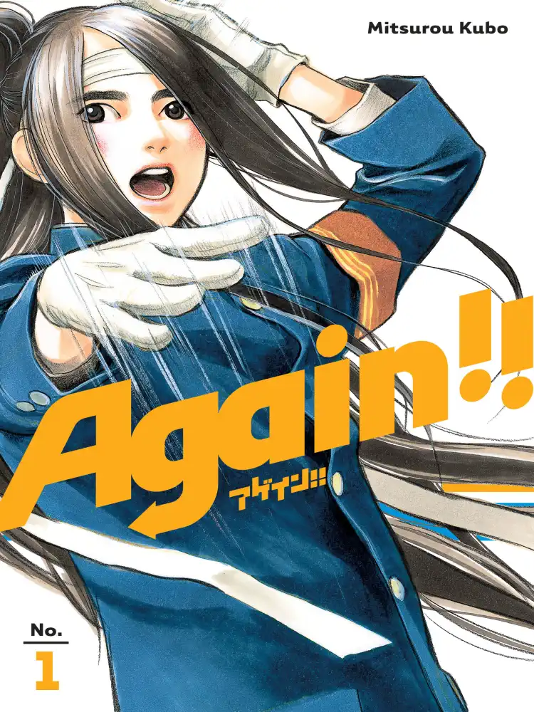 9781632366450 Again!! Volume 01