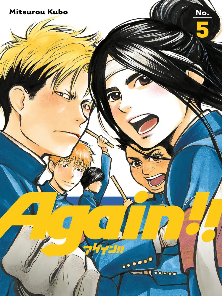 9781632366498 Again!! Volume 05