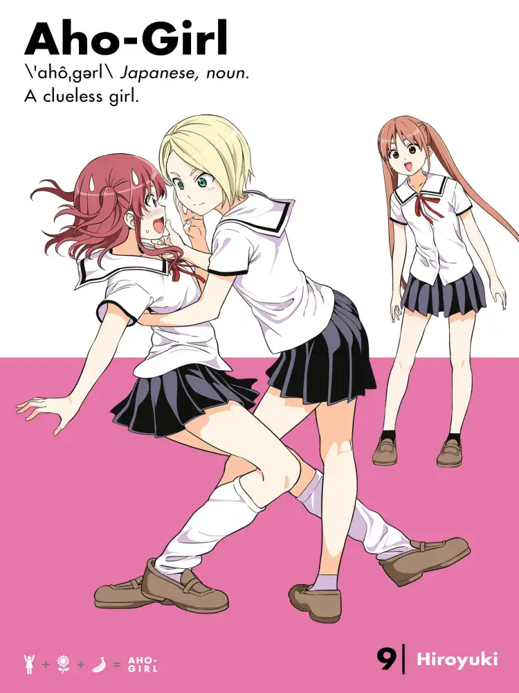 9781632366528 Aho-Girl: A Clueless Girl Volume 09