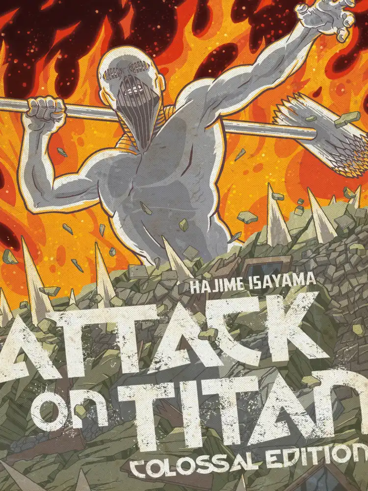 9781632366566 Attack on Titan: Colossal Edition Volume 05