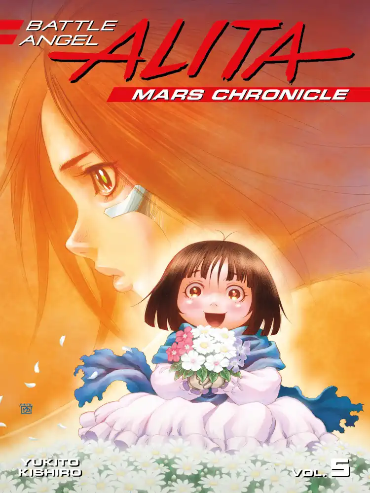 Battle Angel Alita: Mars Chronicle Volume 05