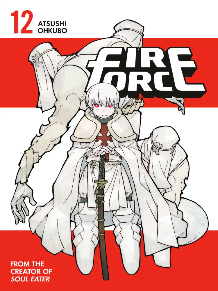 9781632366634 Fire Force Volume 12