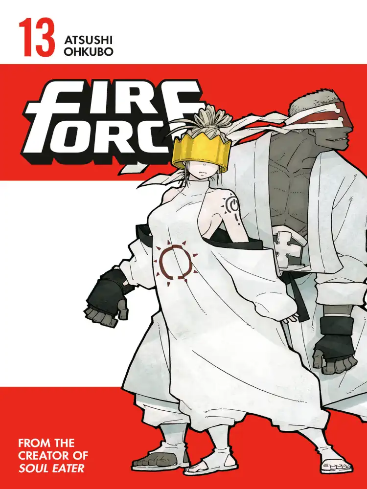 9781632366641 Fire Force Volume 13